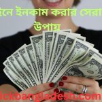 অনলাইনে ইনকাম, ফ্রিল্যান্সিং, ব্লগিং, ইউটিউব ইনকাম, অ্যাফিলিয়েট মার্কেটিং, ঘরে বসে আয়"